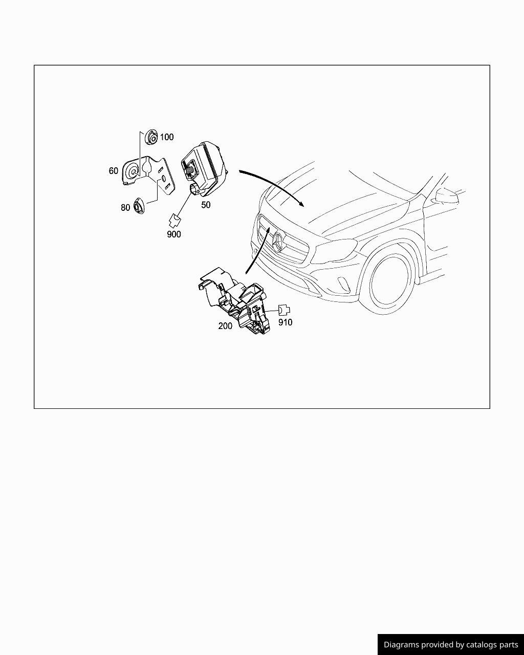 Mercedes Benz Limit Switch A2468700558 - LLLParts