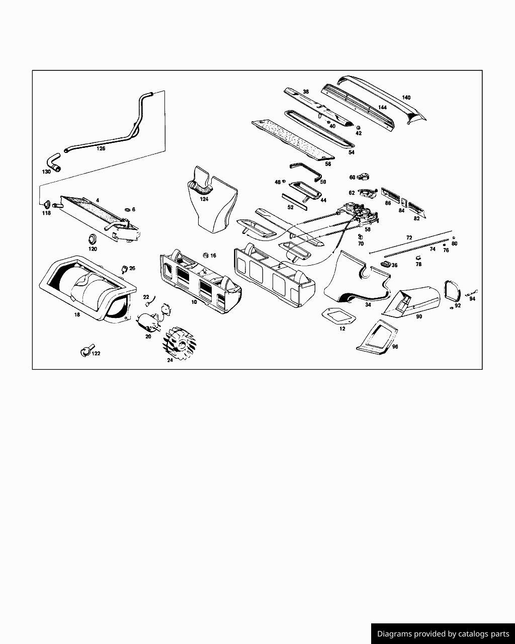 Mercedes Benz Frame A1138310842 - LLLParts