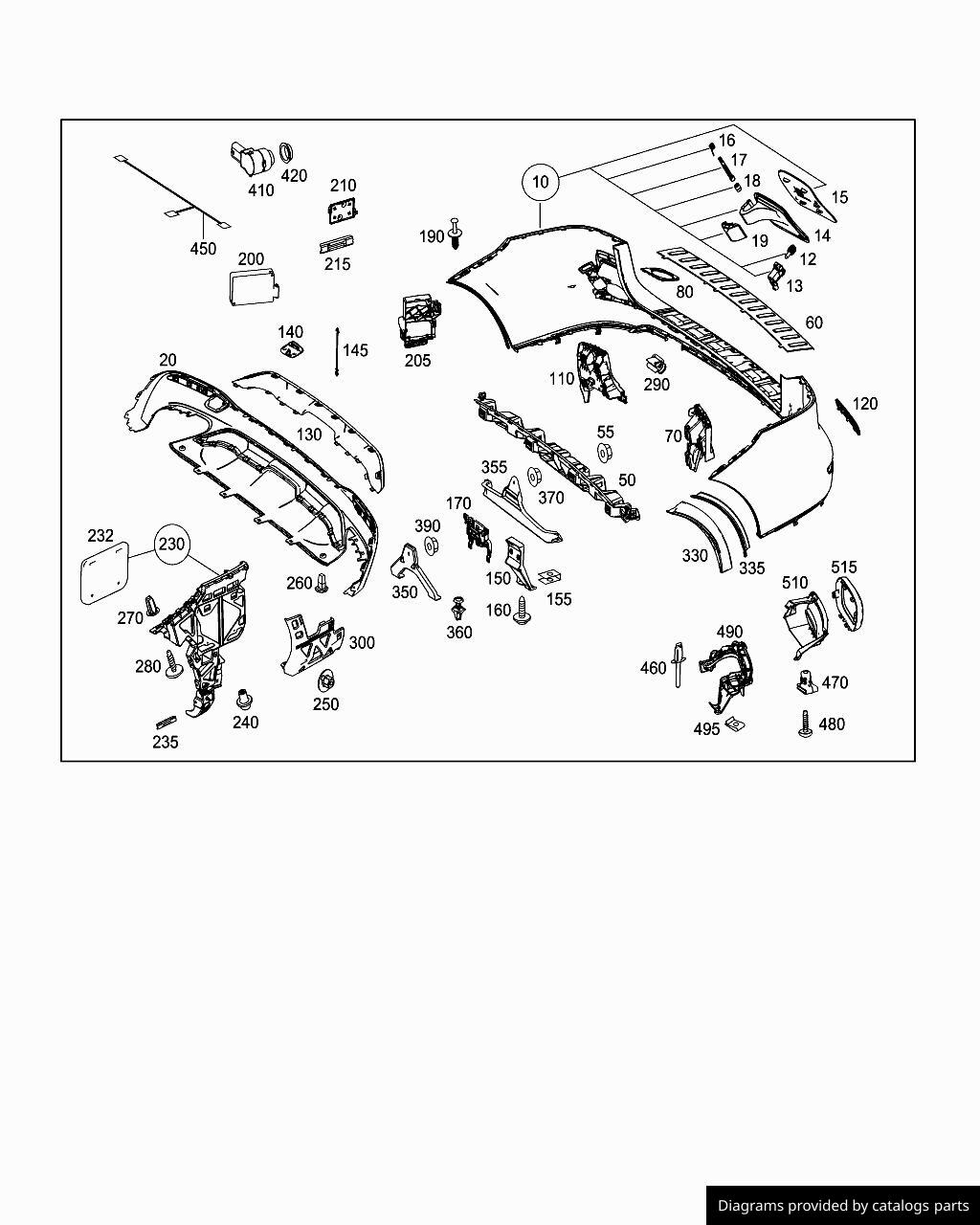 Mercedes Benz Centr. Locking Act., Ele. A2228203297 - LLLParts
