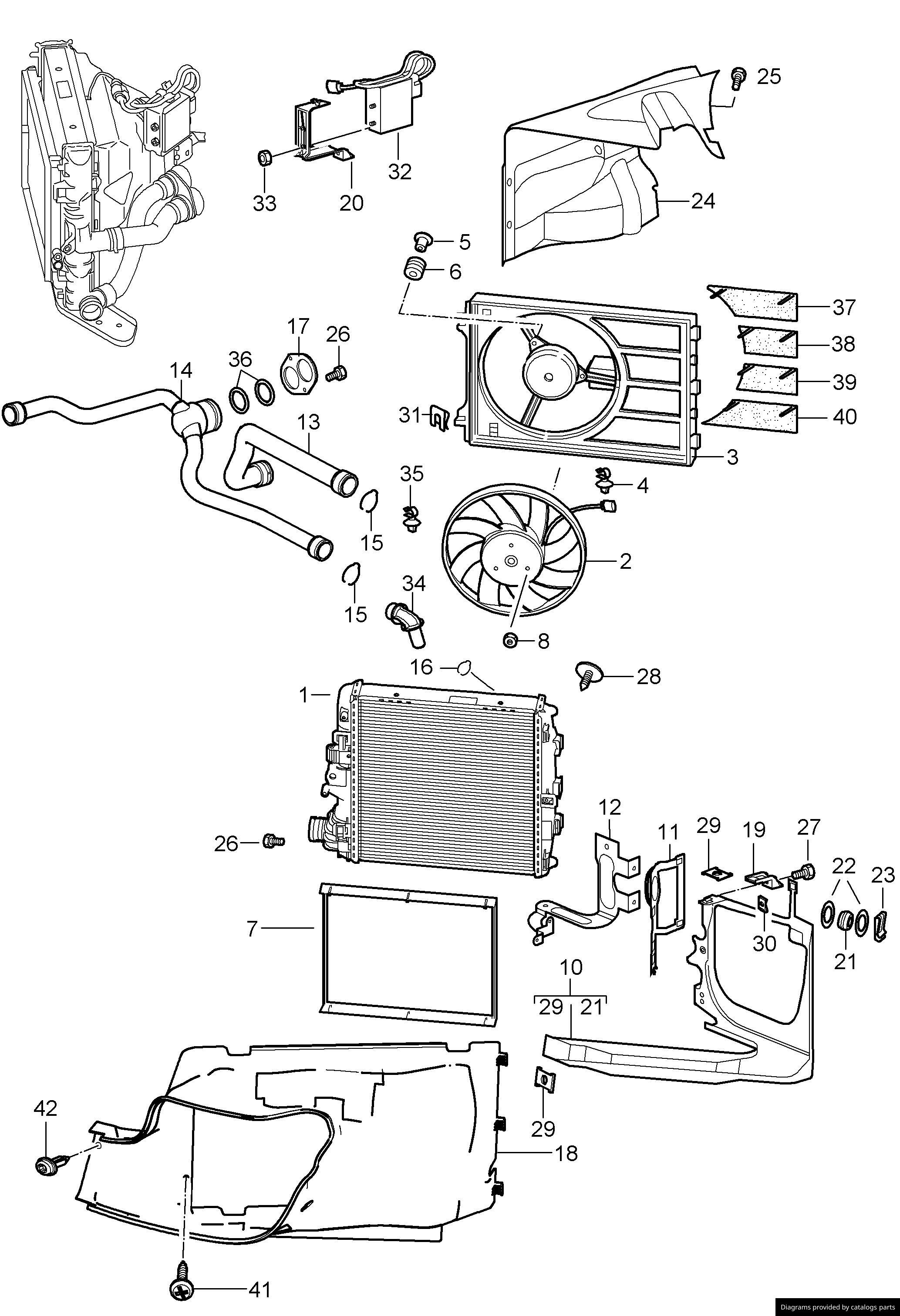 Porsche Coolant Hose 99710663502 LLLParts