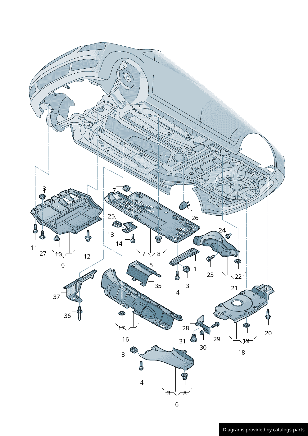 Audi tt undertray deals