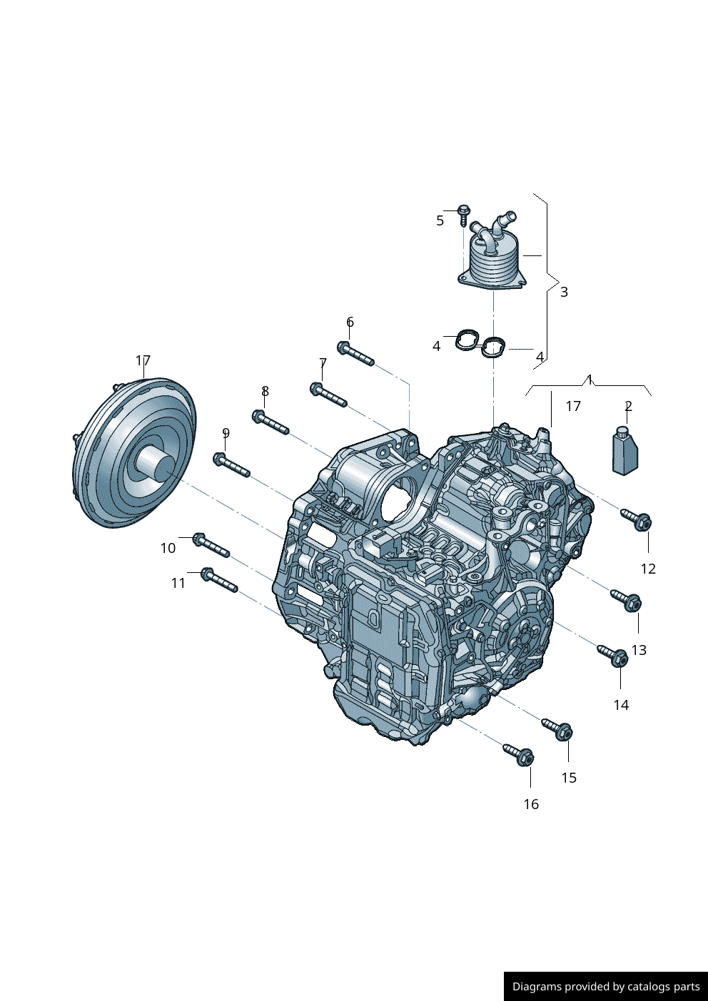 Volkswagen / Seat / Skoda Atf (Automatic Transm. Fluid) G053001A2 ...