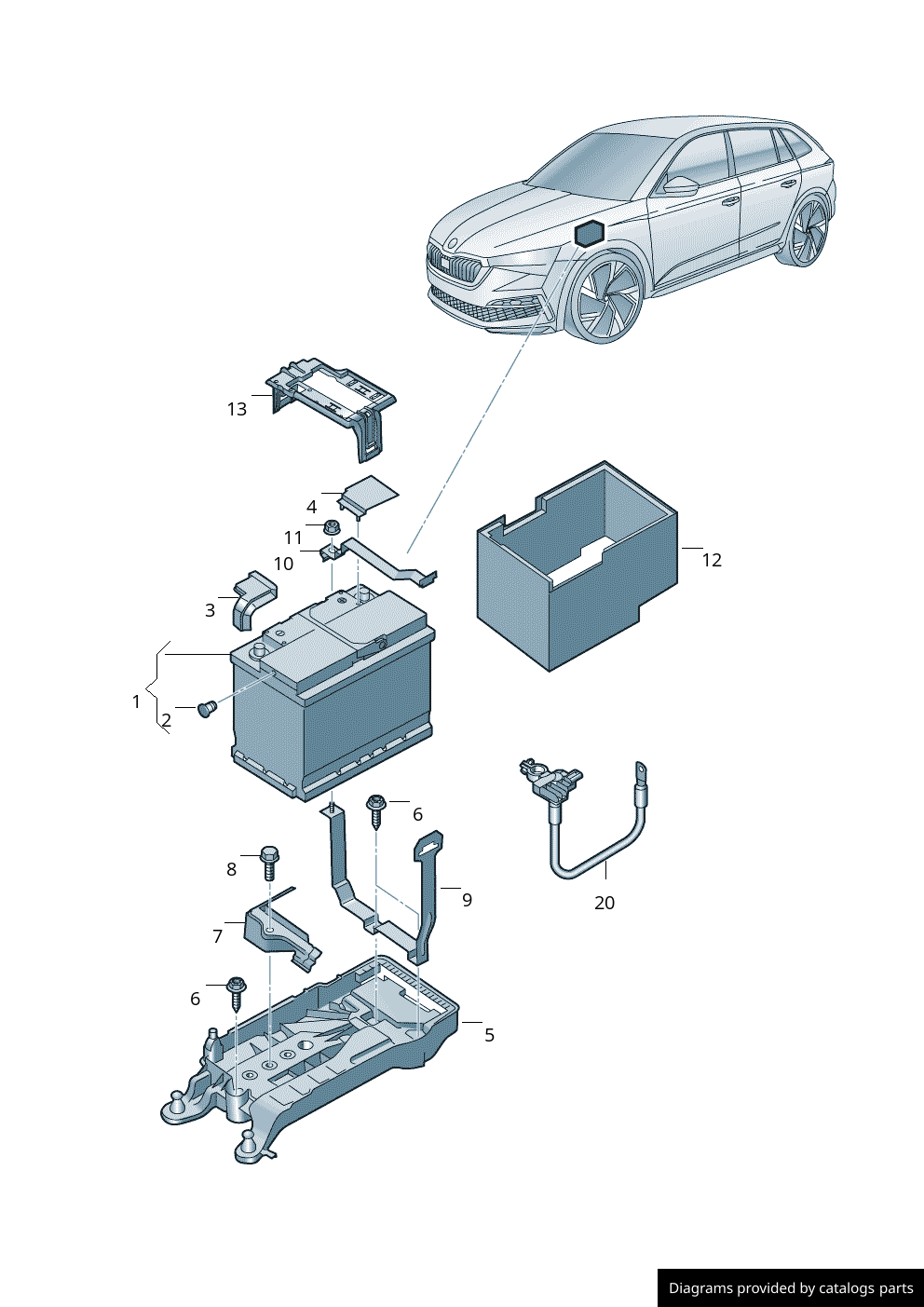 Audi battery discount