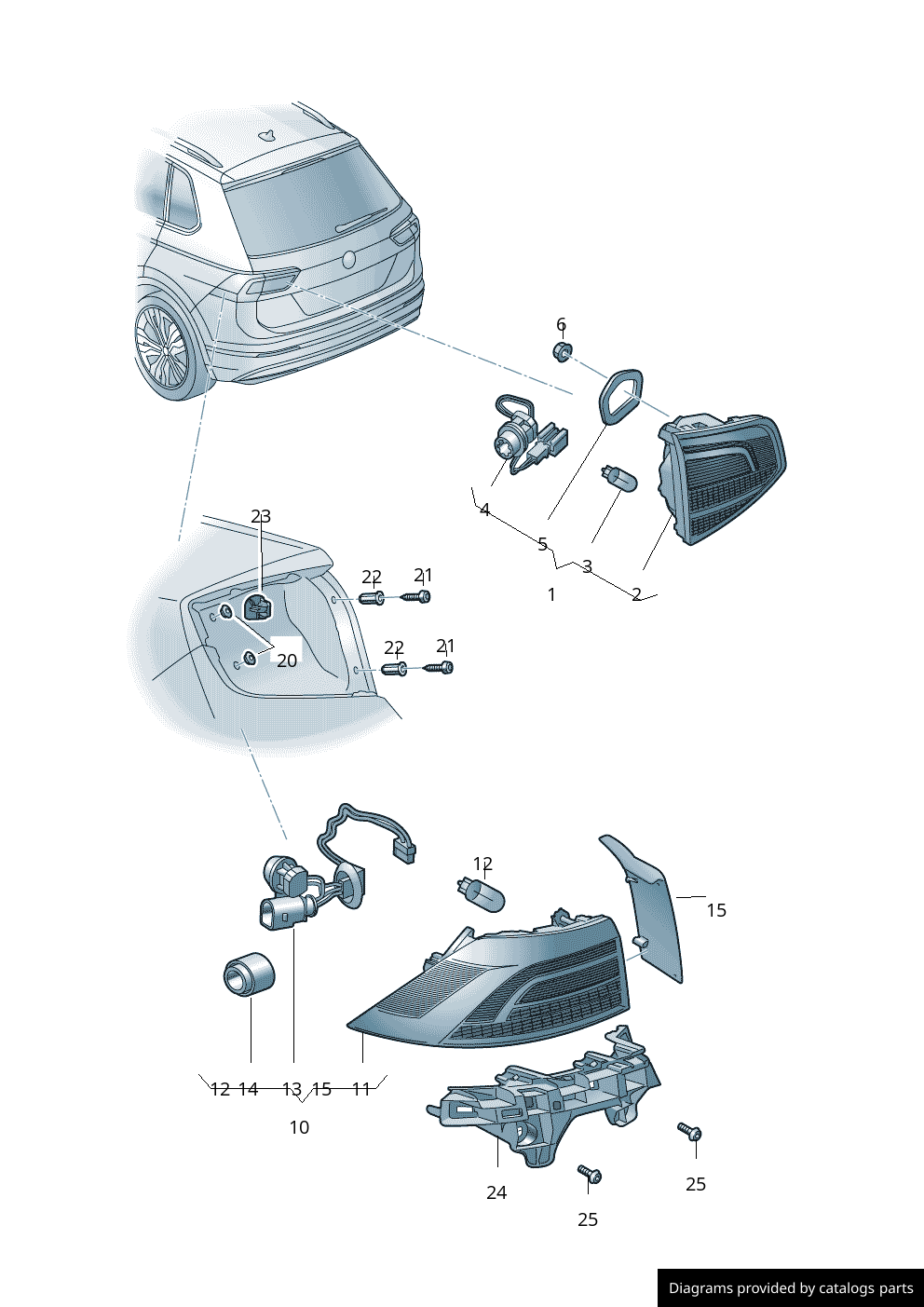 Porsche / Volkswagen / Audi / Seat / Skoda Hexagon Socket Head Bolt ...