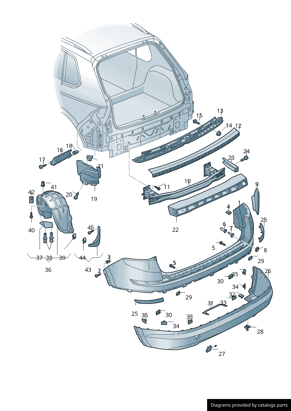 Skoda Noise Insulation 565864733 - LLLParts