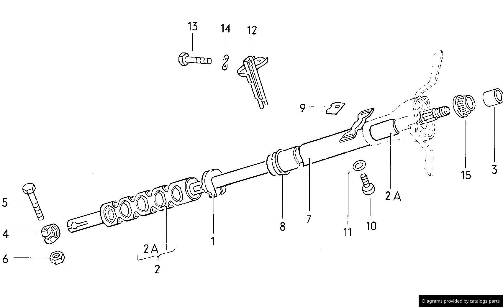 Vw Beetle Steering Column Diagram Rycatriw