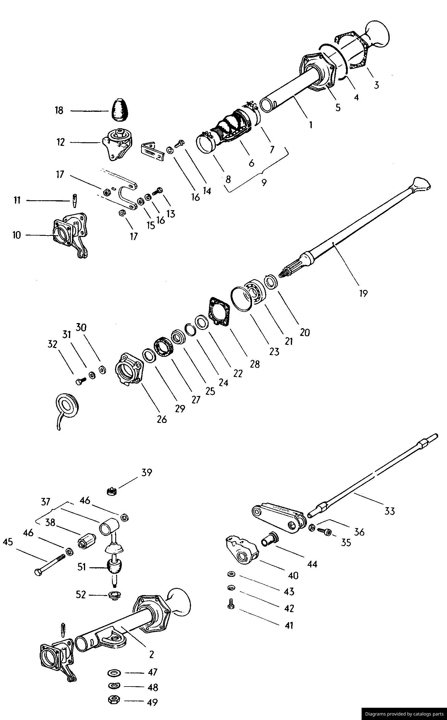 Volkswagen Equalizer Torsion Bar 361501505 LLLParts