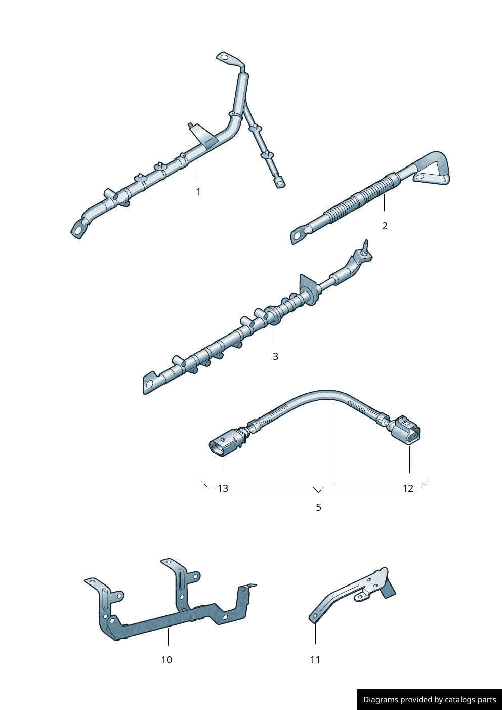 Volkswagen Adapter Cable Loom 07Z971767 - LLLParts