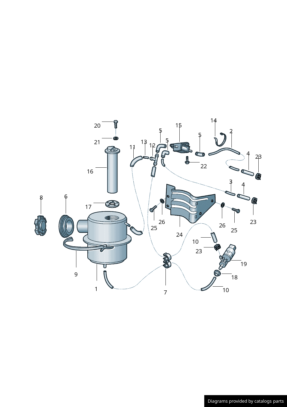 Volkswagen Cold Starting Valve 3279062831 LLLParts