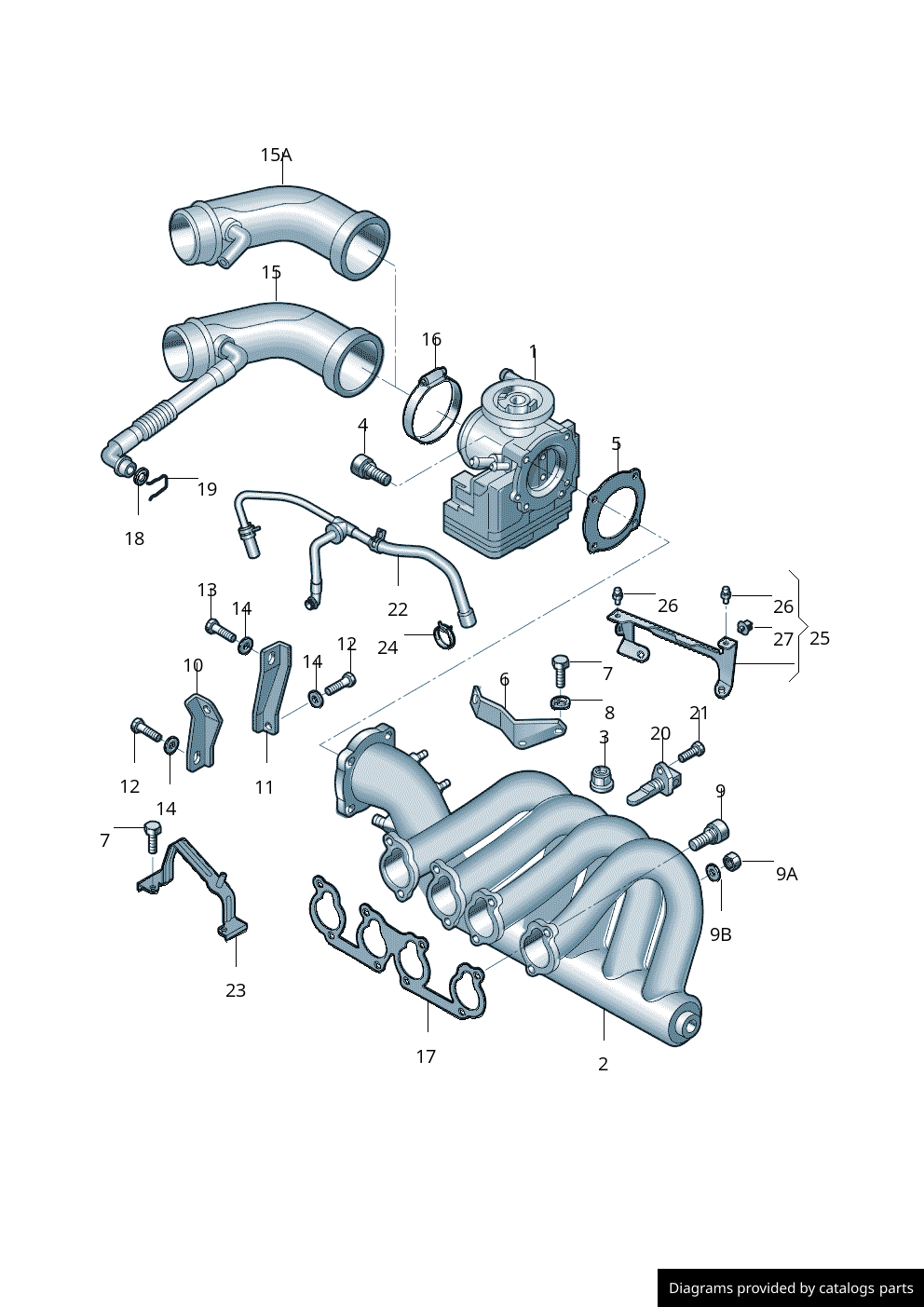 Volkswagen Suction Jet Pump 330133750 LLLParts