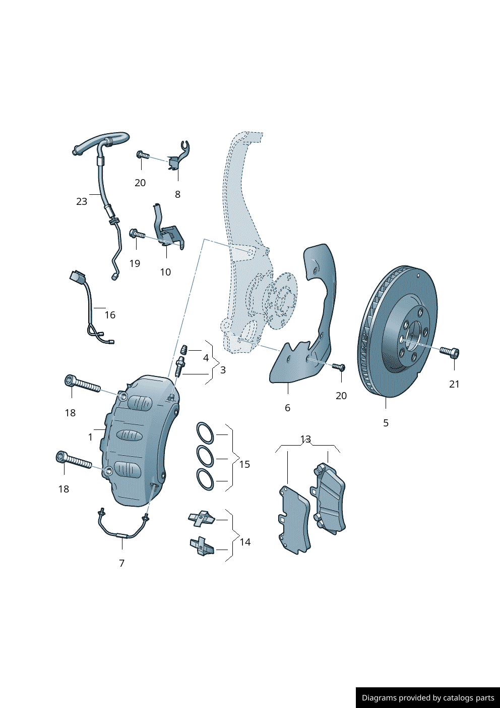 Porsche / Volkswagen Socket Head Collared Bolt With Inner Multipoint ...