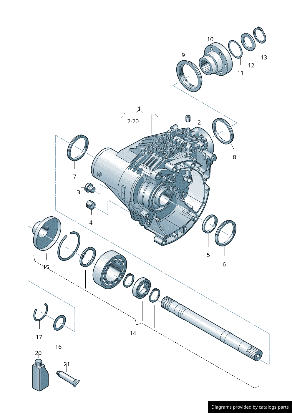 Volkswagen O-Ring WHT005172 - LLLParts