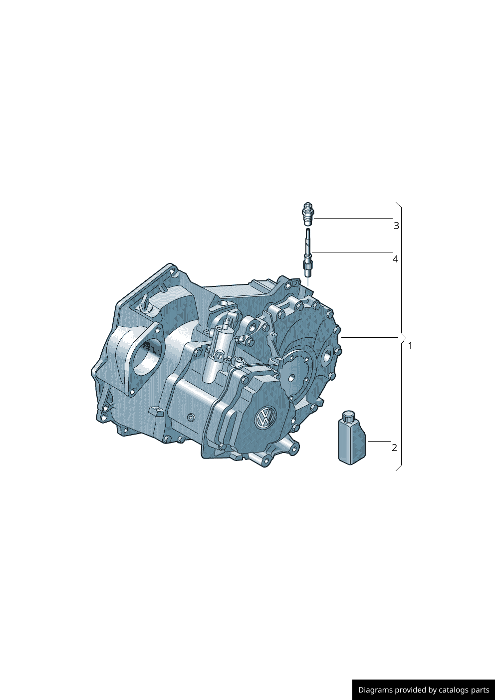 Vw 5 best sale speed manual transmission