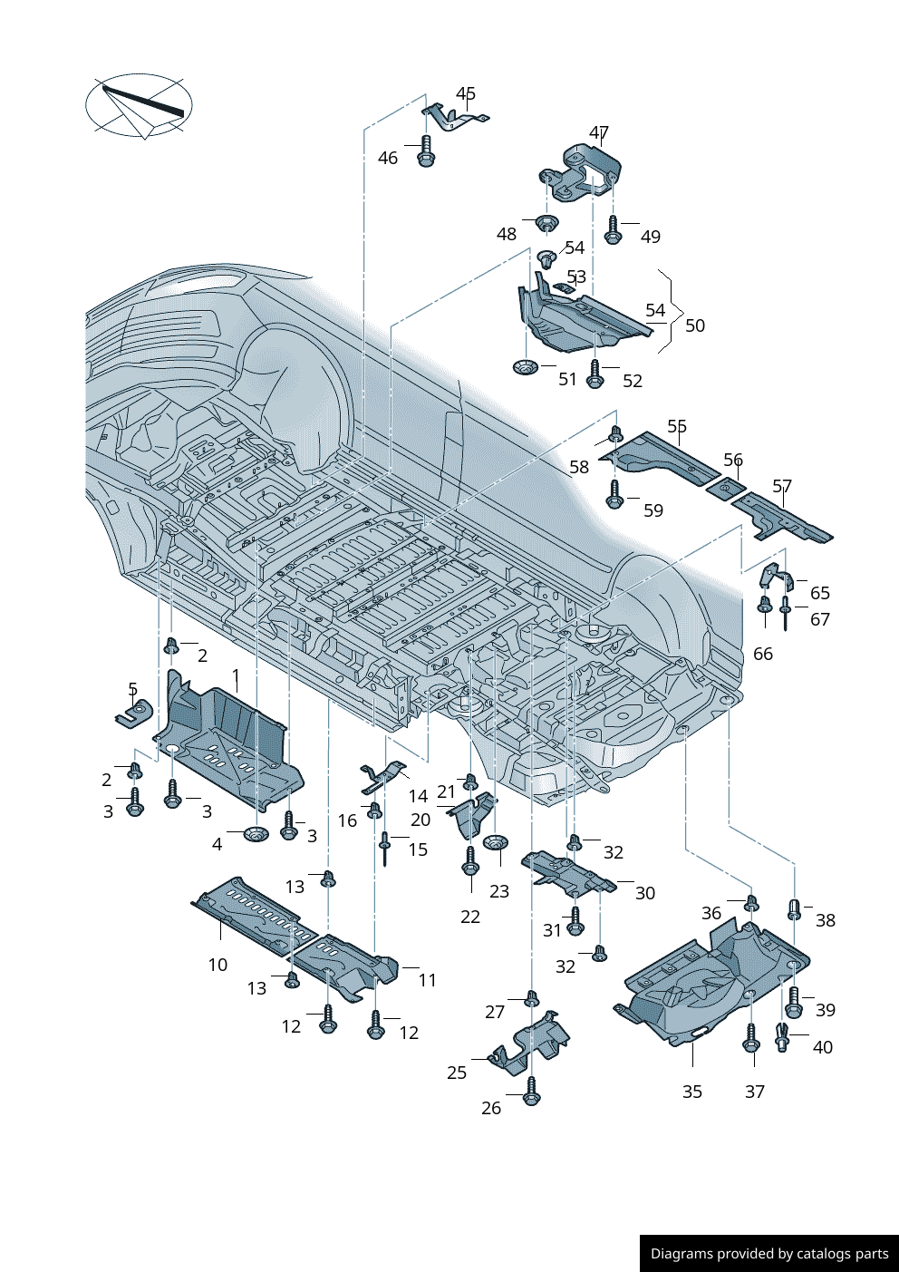 Vw Transporter T5 Parts Diagram